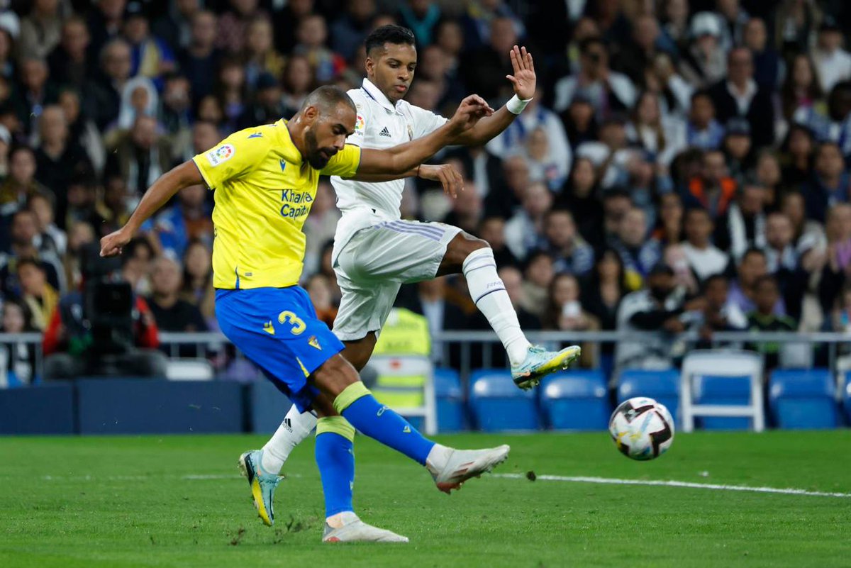 PUMBA👊💥
#RealMadridCadiz