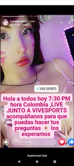 Hola a todos ,quiero invitarlos hoy 7:30 PM hora Colombia atrav&eacute;s de mi Facebook https://t.co/xvTO7dMlTm Los<a href="/tag/like"class="tags"><span>#like</span></a><a href="/tag/cosplayergirl"class="tags"><span>#cosplayergirl</span></a><a href="/tag/camgirl%D9%90"class="tags"><span>#camgirlِ</span></a><a href="/tag/culonasabrosa"class="tags"><span>#culonasabrosa</span></a>
