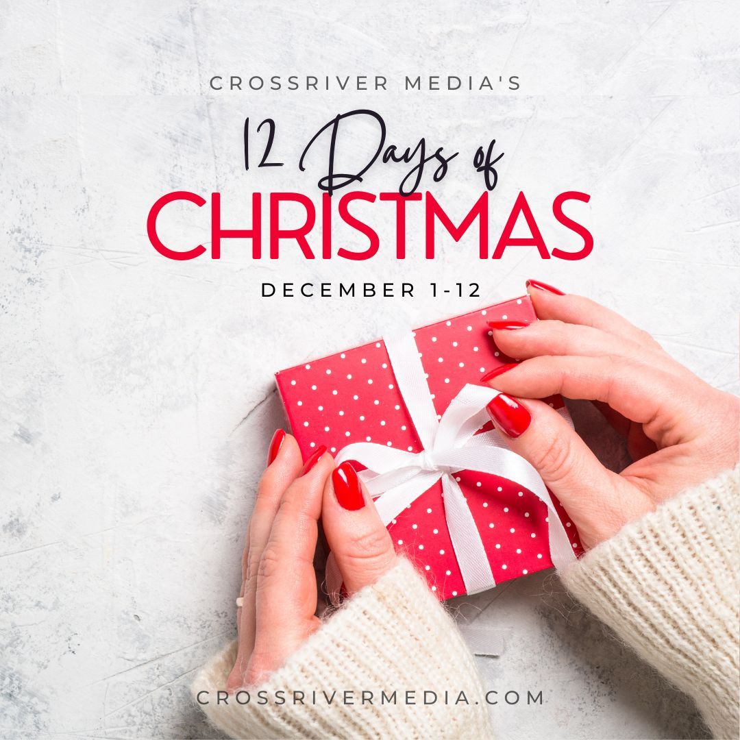 CrossRiverMedia's tweet photo. Our email subscribers will discover EXCLUSIVE deals each morning during our 12 Days of Christmas! But you can only save if you are a CrossRiver subscriber. Don't miss out! Visit https://t.co/JuVDvVdehJ

#christmasdeals #booksbooksbooks #christfic #christianbooks https://t.co/TxD5NImZ8a