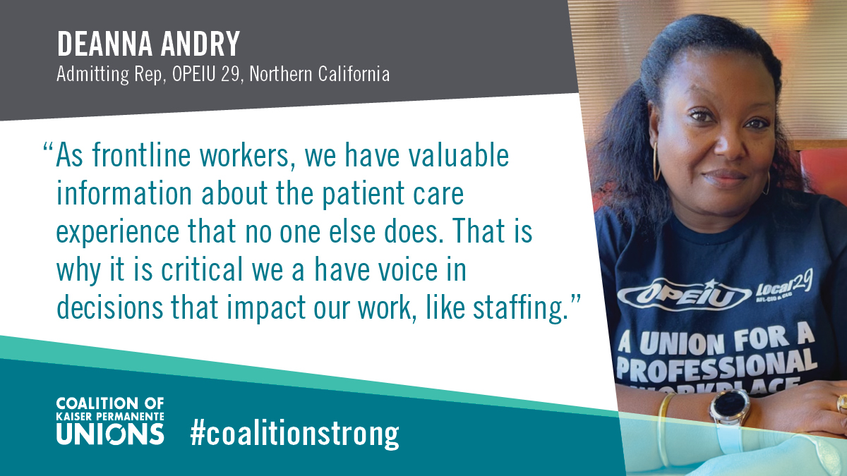 Coalition of Kaiser Permanente Unions tweet media