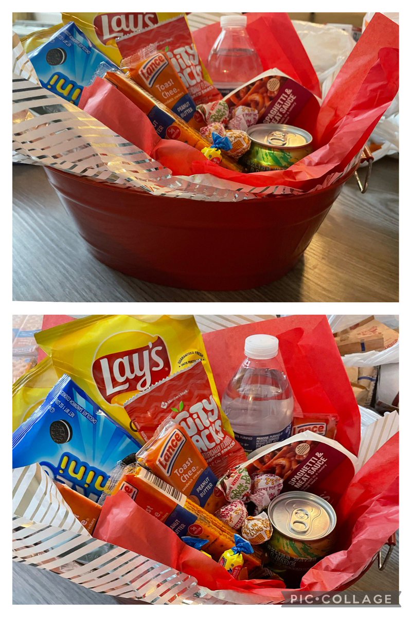 Spending the evening assembling the gift baskets for our veterans! So proud of our JCE community for coming together for those who are serving and who have served!!! <a href="/PSmith1328/">Patrina Smith</a> <a href="/RMFluellen/">Roderick Fluellen</a> <a href="/SMossoTaylor/">Sabina Mosso-Taylor</a> <a href="/JCEScholars/">Jackson Creek</a>