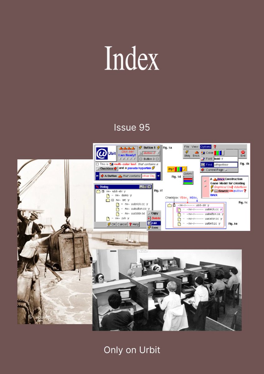 Urbit Community tweet media