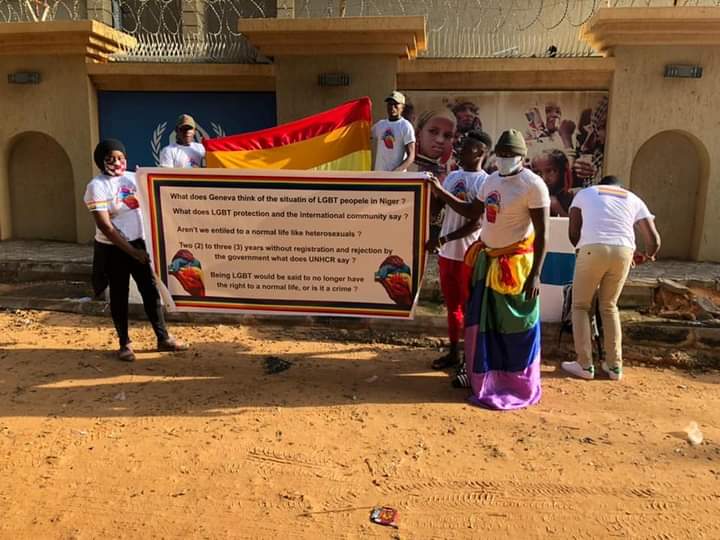 RefugeevoiceNG's tweet photo. @FilippoGrandi @FilippoGrandi 
@FilippoGrandi 
@FilippoGrandi 
@FilippoGrandi 

The current homophobic Niger government has denied all LGBT asylum seekers in Niger the right to asylum and is trying to kick them out of the country and @UNHCRNiger is aware and has chosen to do nothing https://t.co/F8r0G7bhYB