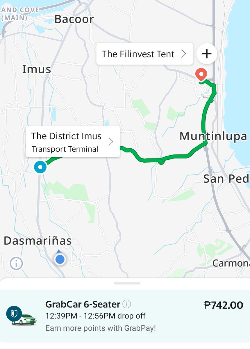 ocakeshooky's tweet photo. anyone from CAVITE who wants to share the fare and book grab on d-day?
PU: district imus (along aguinaldo hw)
Tentative Rate: 124 per head (fare may change pa depending sa time etc)
morning or noon sana yung alis para makaqueue, kain, etc.
#DPRMANILA #DPRinMNL #RTMNLBuddy https://t.co/CVmtMzaZaE