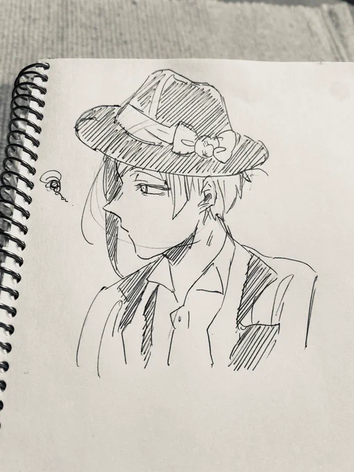 朝の一発描き
アズ不在つまんなーい 