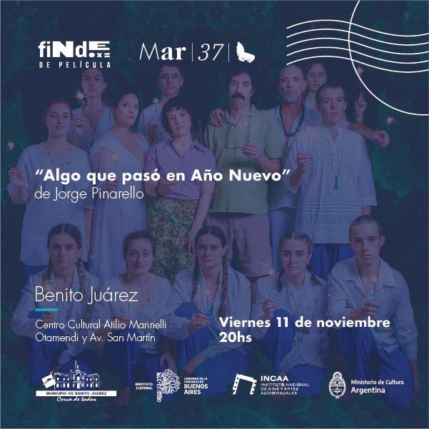 Mañana a las 20hs hay función en Benito Juárez. Sos de Benito Juárez? Conoces a alguien de Benito Juárez? Sos el mismísimo Benito Juarez? Si es así pegale una retwitteada a esto así llenamos la sala.