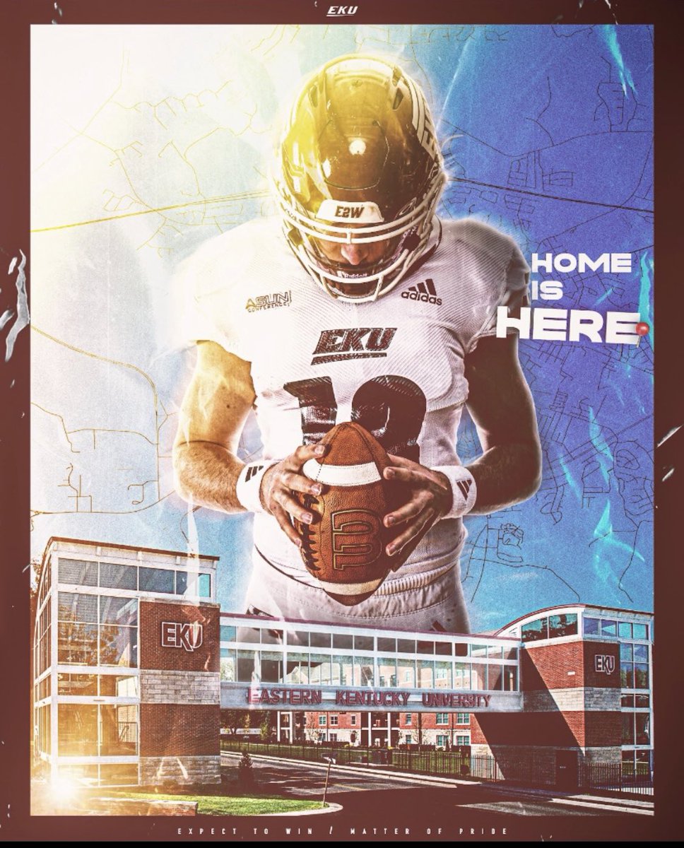 MenaMannan's tweet photo. After an amazing phone call with @Erik_Losey , I am extremely blessed to say I’ve received a division one offer from Eastern Kentucky University! None of this is possible without God. #E2W
#MatterOfPride
@Erik_Losey @CSmithScout https://t.co/sWYVg1xzTP