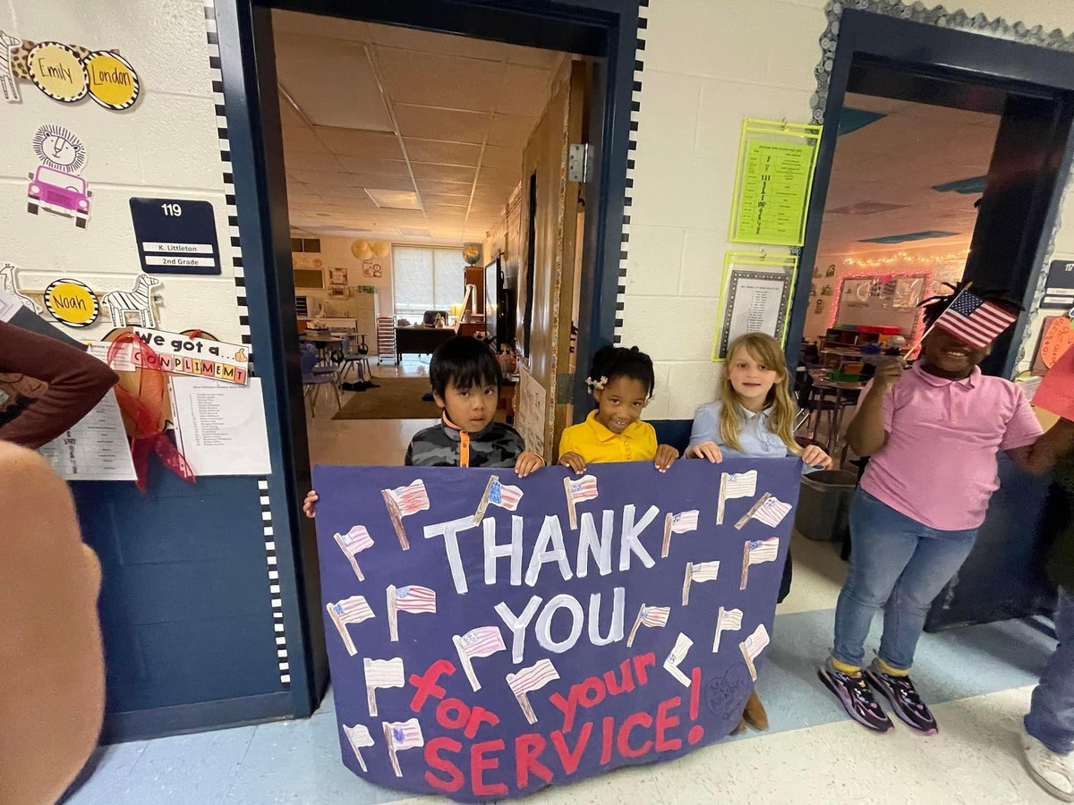 We had a wonderful time at our Veterans Day Program and Parade! Thank you to Westside’s Color Guard and Party Pop Planning for helping us with this event! #Built4Bibb
