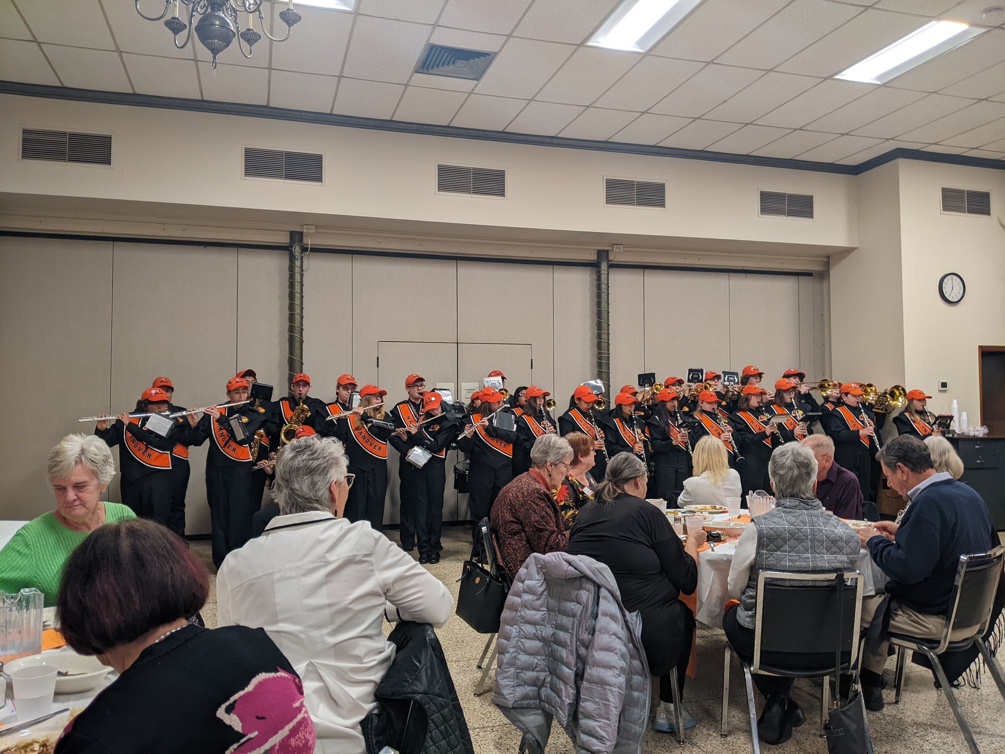 Hanover Middle Sch on Twitter "The Marching Nighthawks play at the