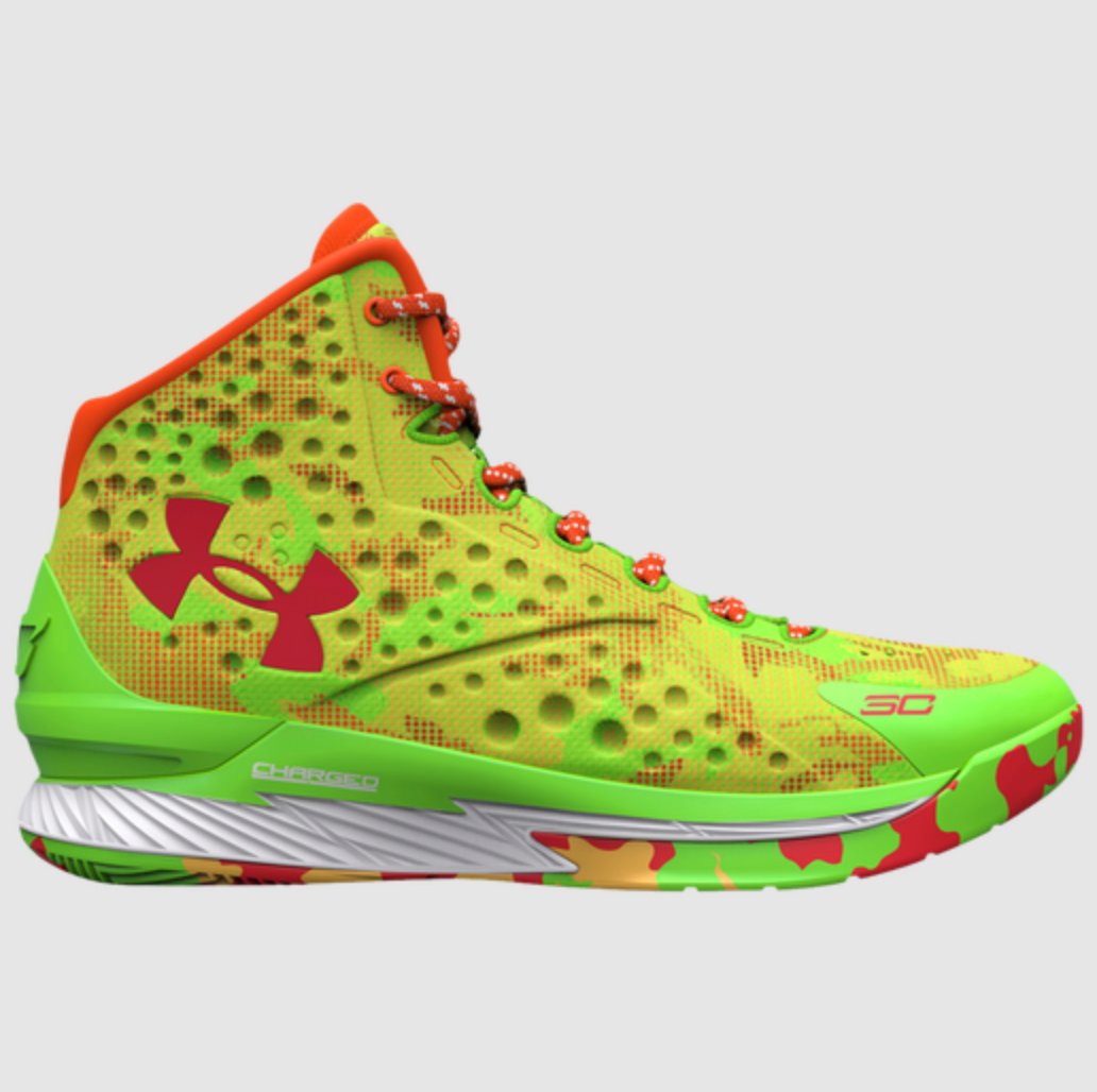 SOLELINKS on X: Ad: Under Armor Curry 1 Flotro 'Mother's Day