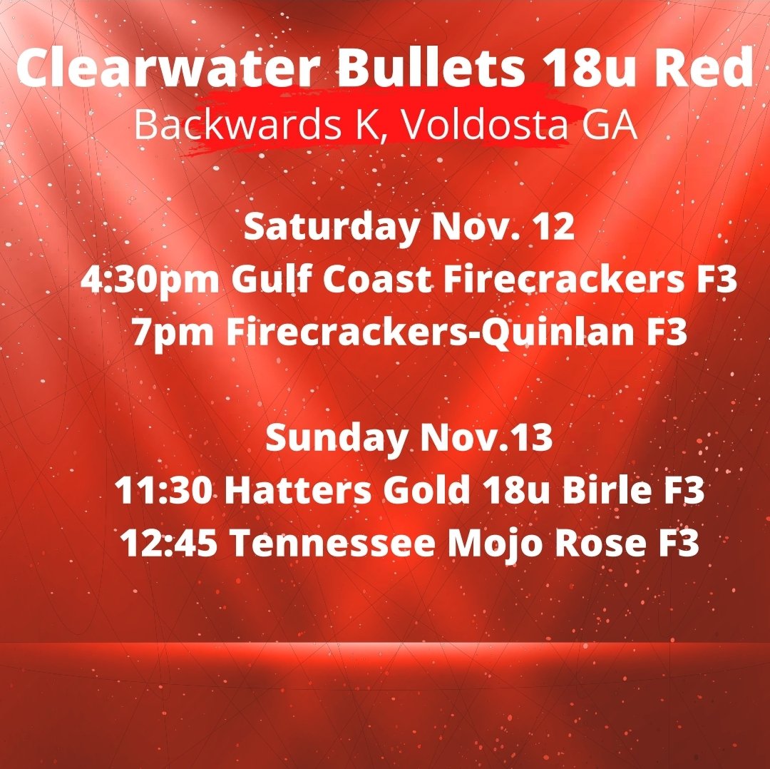 18u_red's tweet photo. Schedule update.  No game Friday.
@CannonKaili @Mackenz78434261 @brielle_forkan
@AMS090406 @KaylaBilbey
@BrennaRush2025 @BellaThompson_0 @HaileyMargetis @GautreauxMaddy
@lchristian023
@Samiboles12 @skendall_25 https://t.co/3va2nPe0zW