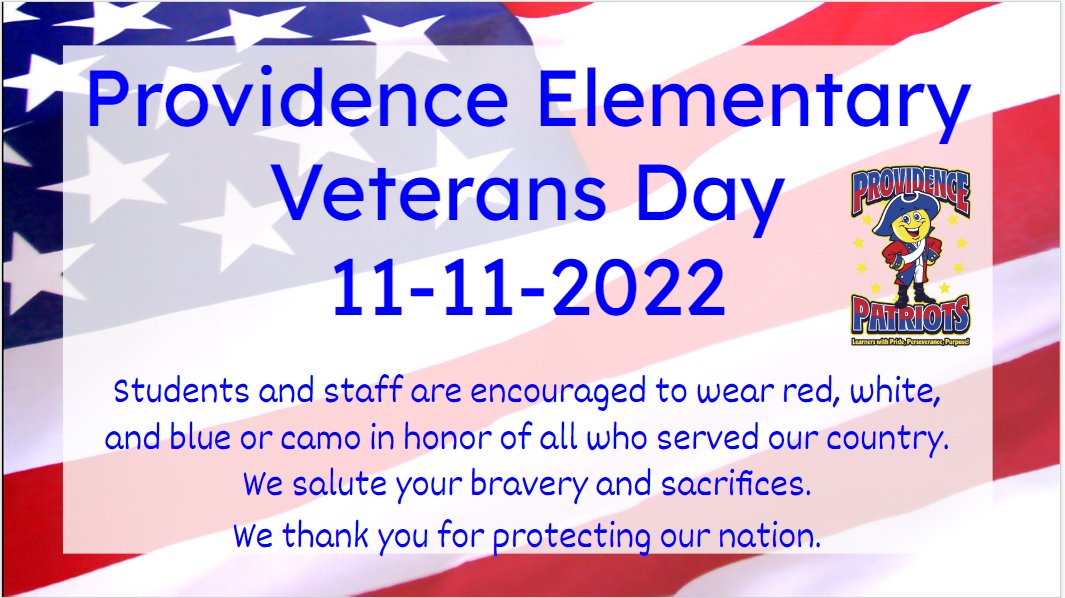 Providence Elem tweet media