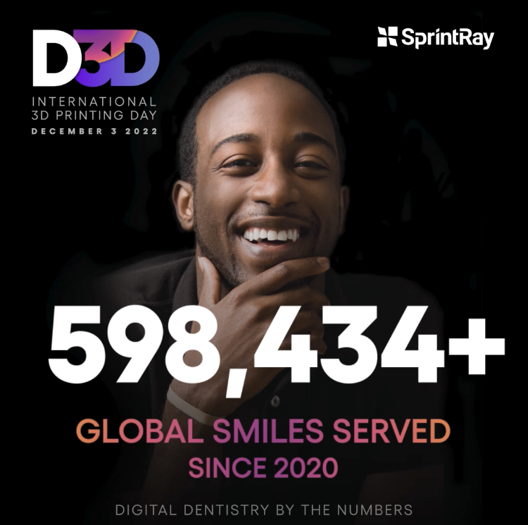 SprintRay tweet media