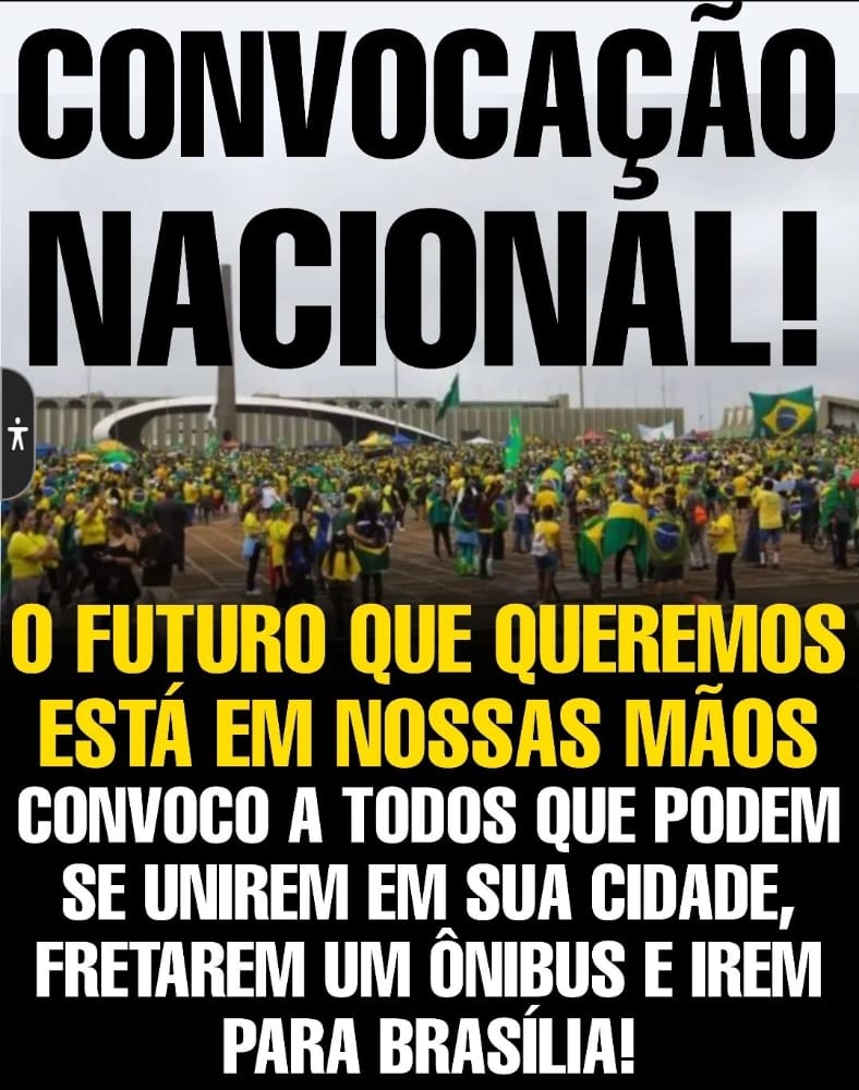 anacsonamum's tweet photo. #OBRASILEMBRASILIA @FoxNews #SOSFORCASARMADAS https://t.co/niGq4v7CQQ