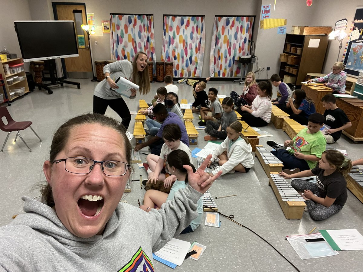 Meet The Treble Makers!This amazing group of kiddos is a collaboration Orff Ensemble with <a href="/FarmerMusic/">Ashley Sumner</a> &amp; <a href="/tullyelemjcps/">Tully Elementary</a> musicians! I’m happy to work together this year!Their first performance is tomorrow at Festival of Trees &amp; Lights, supporting <a href="/NortonChildrens/">Norton Children's</a>. <a href="/FarmerDragons/">Farmer Elementary</a>