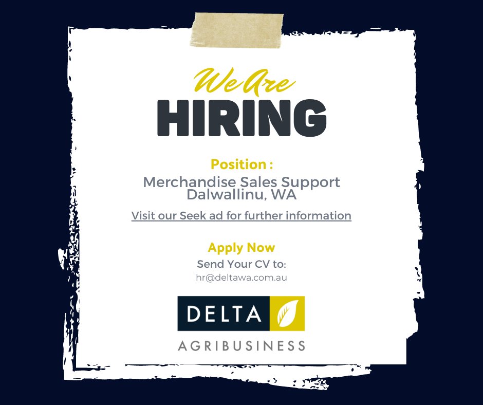 Join our friendly team!  Interested in finding your next career opportunity?  Check out our Seek ad today bit.ly/3NVsXuq.  If you'd like some further information, please contact Travis Hollins 0427 086 738.
