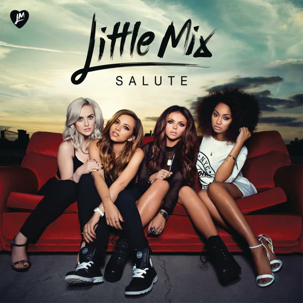 PopBase's tweet photo. 9 years ago today, Little Mix released ‘Salute.’

Their sophomore album debuted at #4 in the UK, where it is certified Platinum, and Top 10 on the Billboard 200. It spawned the singles ‘Move,’ ‘Little Me’ and ‘Salute.’ https://t.co/nTavqbBPSH