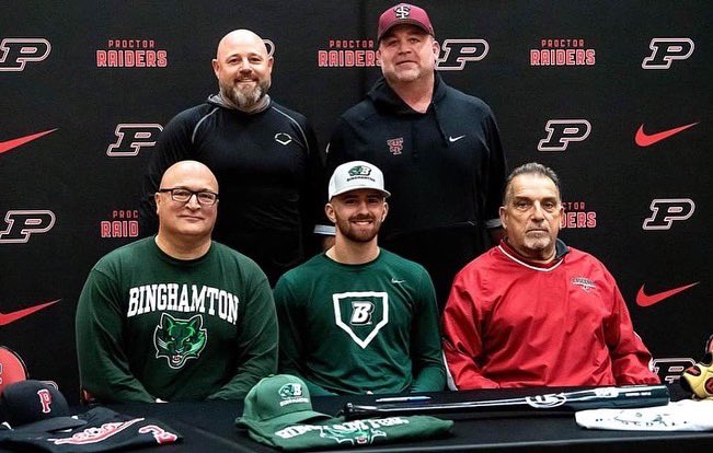 Huge appreciation for these 4. Wouldn’t be sitting here if it wasn’t for <a href="/SteveStrife/">Steve Strife</a> <a href="/CoachAbraham/">Byron Abraham</a> <a href="/Krog13STDodgers/">kevin rogers</a> and Coach Guido. They’ve put in countless time and work with me and given me a lifetime of baseball knowledge. Forever grateful for these guys!!
