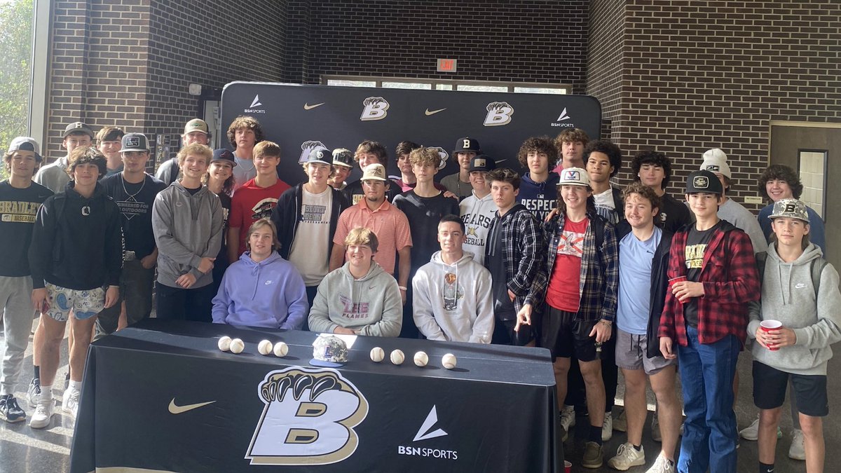 Bradley Baseball tweet media