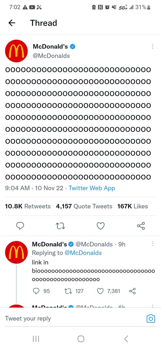 DataZero5's tweet photo. @AMC_Apee @McDonalds NOT TURE https://t.co/r8ZXhvweLo
