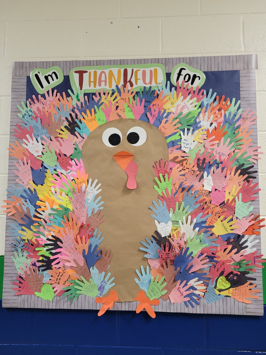 We had some great things happening <a href="/PFE_Rangers/">Pisgah Forest Elementary</a> this week. 4th grade finished a unit on habitats while 1st grade wrote their name in Greek Hieroglyphics as part of their most recent CKLA <a href="/Amplify/">Amplify</a>  unit. We then topped the week off with sharing what we are most thankful for.