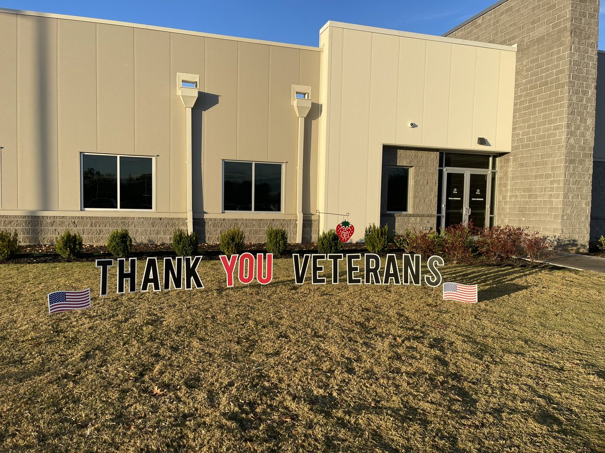 Honoring those who serve &amp; have served! Happy Veterans Day to not only our <a href="/TysonFoods/">Tyson Foods</a> veterans, but ALL veterans! #VeteransDay #HumboldtStrong #Tyson