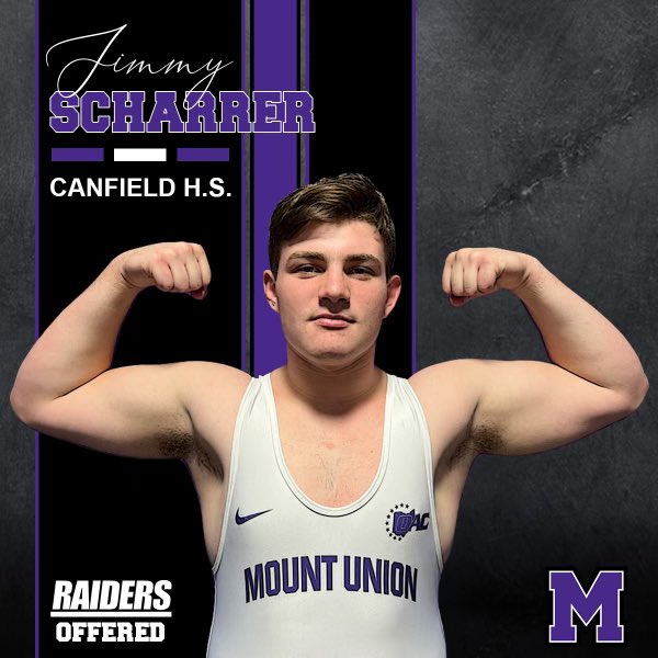 JimmyScharrer's tweet photo. Blessed to have received an offer from @UMUWrestling @purpleraiders https://t.co/Uv9Nev4a7r