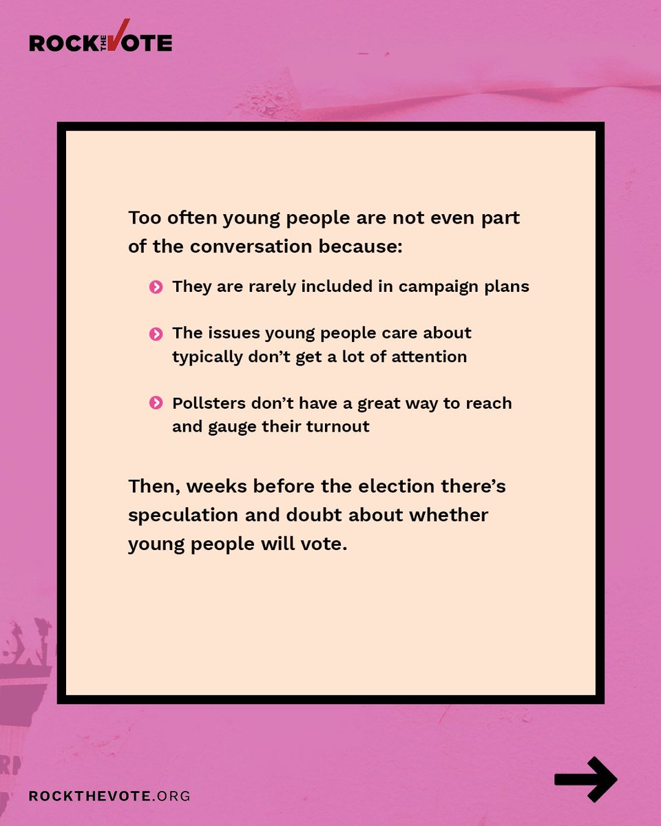 Rock the Vote tweet media