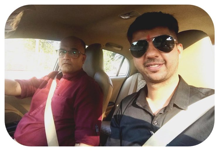 VikasPandeyINC's tweet photo. Happy Birthday @Captdhruv keep rocking https://t.co/opBOmQmFWV