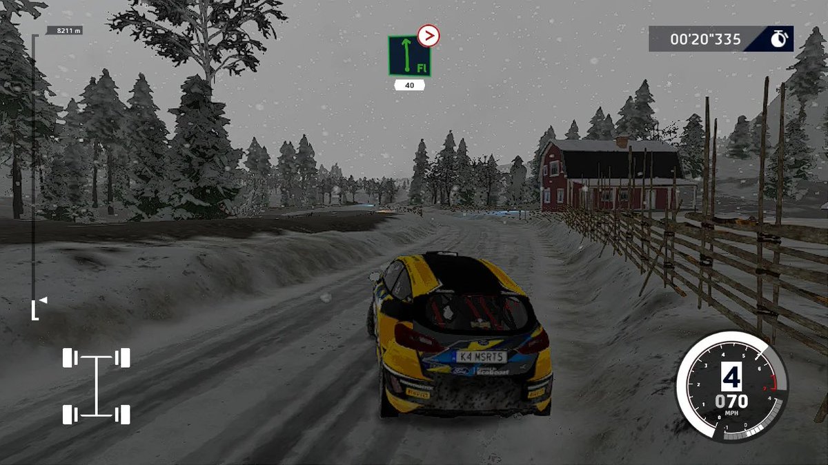 GoedGeDaanNL's tweet photo. @TraxionGG @WRCTheGame Yellow snow is never good ;) #steam https://t.co/s1TYPu3s2u