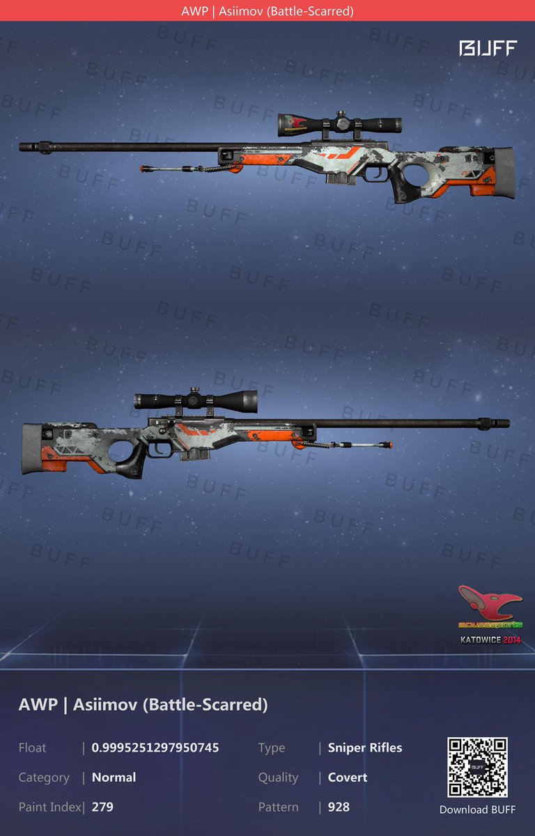 eldirtyflamingo's tweet image. If Mouz win Rio I am giving away this AWP. RT and follow to enter!