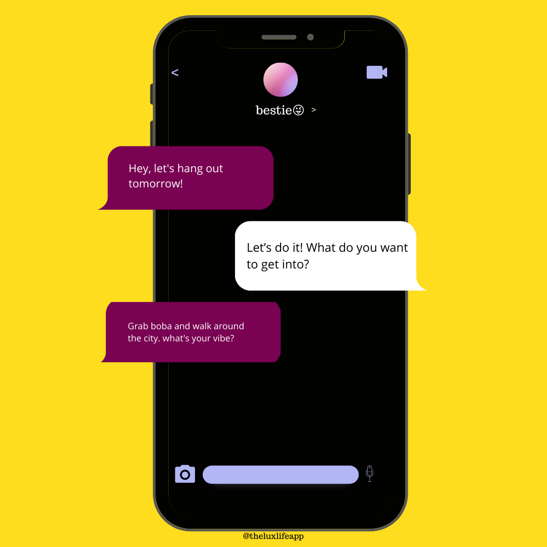 LuxLifeApp's tweet photo. our favorite notification😜

#womeninbusiness #friends#friendship #startup #startupapp #startupbusiness #truefriends #fyp #foryou #explore #explorepage https://t.co/7m01gcSLIv