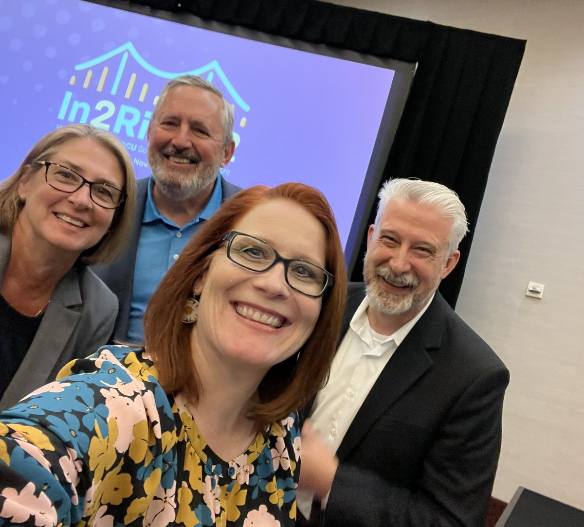 Take the challenges that build you into a better person. 
Step into the moments that allow you to grow. 
Presentation #1 at the <a href="/cpcusociety/">The Institutes CPCU Society</a> #In2Risk conference in the books. Here’s the rockstar team just kick in’ it! #speakup #beheard