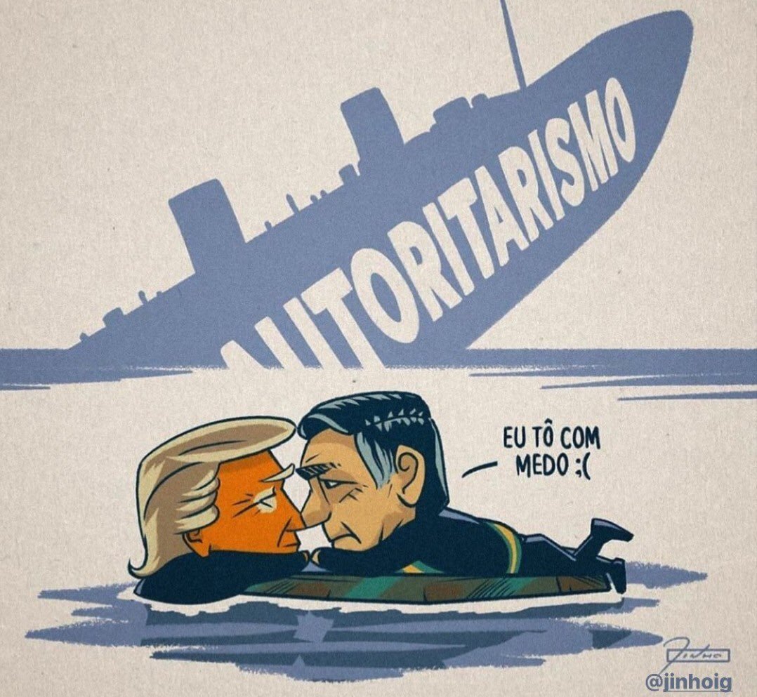 Thiago_RJ's tweet photo. Bolsonaro vai fugir. https://t.co/hnaOYrd8Ro