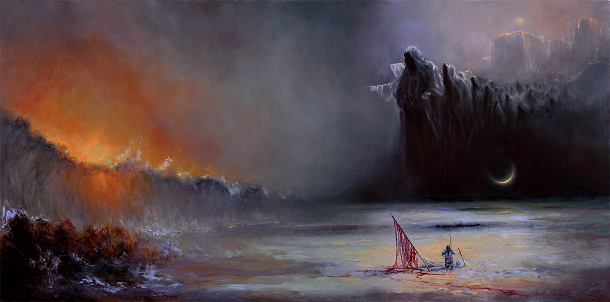 xe0_xeo's tweet photo. Oil paintings by Polish painter Mariusz Lewandowski https://t.co/5gebpQtQ9t
