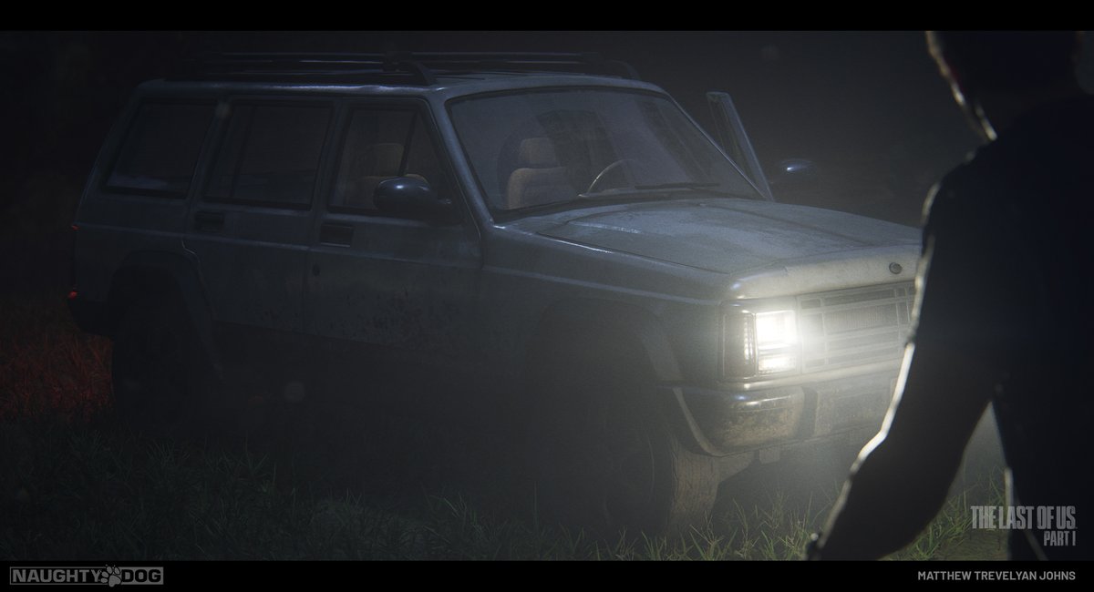 Finally getting around to posting some of my work from #TheLastOfUsPart1, starting with my vehicle work that featured in the opening level. I have more to share from this level that I hope I can get time to put together soon!

artstation.com/artwork/r9rKzJ