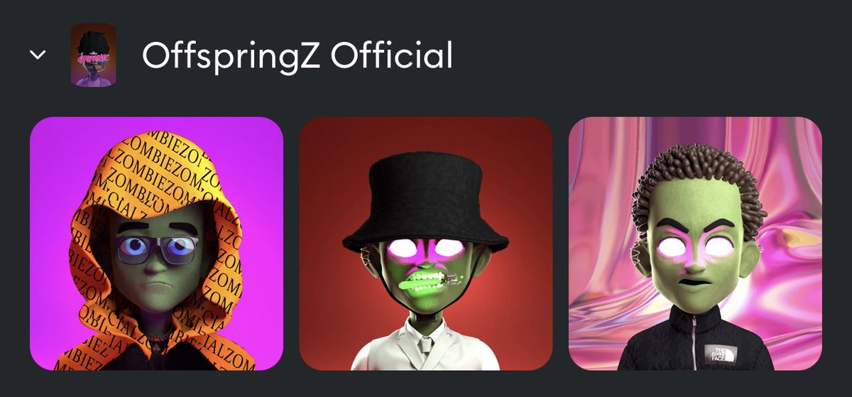 Yashiro1101's tweet photo. @ZSCmultiverse @ZOMNFT @FlightForce4 @wabdoteth @Japanese_BAPES @theblinkless @bapesclan @ShihpooSyn_ETH @CryptoGhostZ @E2_ZSC_LFG @Vich_33 Congratulations Fam! My #OffspringZ are clapping 🎉 🎉🎉 https://t.co/5B1UtMZEG6