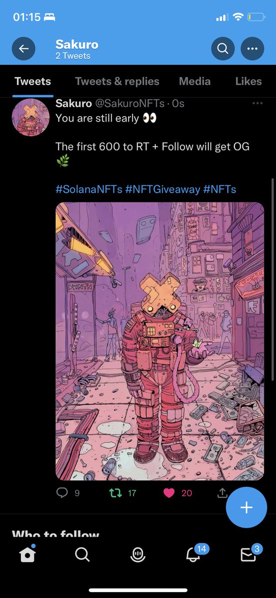 astrocarry's tweet photo. @SakuroNFTs Done https://t.co/xlFeyKcDJd