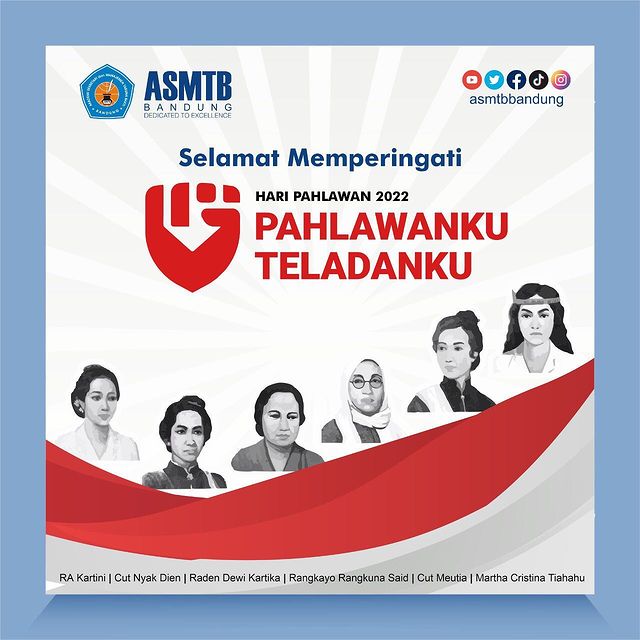 “Bangsa yang besar adalah bangsa yang menghormati jasa pahlawannya” - Ir. Soekarno

🇮🇩 𝐒𝐞𝐥𝐚𝐦𝐚𝐭 𝐇𝐚𝐫𝐢 𝐏𝐚𝐡𝐥𝐚𝐰𝐚𝐧 𝐍𝐚𝐬𝐢𝐨𝐧𝐚𝐥 𝟏𝟎 𝐍𝐨𝐯𝐞𝐦𝐛𝐞𝐫 𝟐𝟎𝟐2 🇮🇩