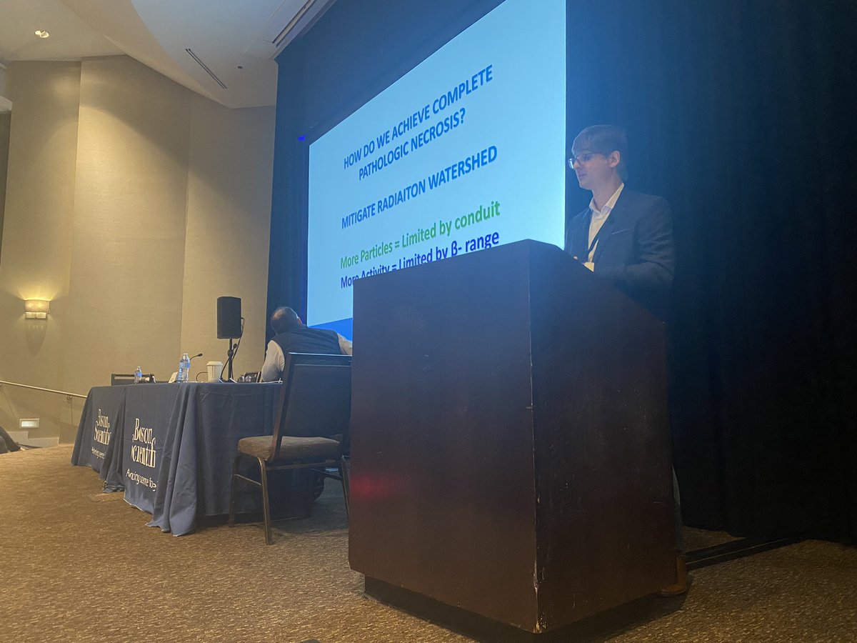 bsc_io_e's tweet photo. Fantastic day at our #TheraSphere Advanced User Meeting. Tons of great discussion and knowledge sharing. Big thanks to all who attended and presented. @riadsalemIR @DieHCCDie @kiremagarciamd Beau Toskich, MD #Y90 #DoseMatters #RelentlessPursuit #irad https://t.co/brLYdbhsVl