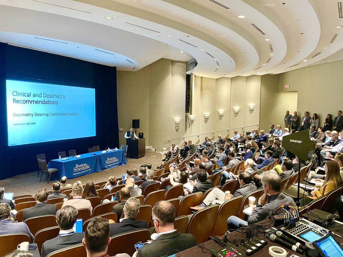 bsc_io_e's tweet photo. Fantastic day at our #TheraSphere Advanced User Meeting. Tons of great discussion and knowledge sharing. Big thanks to all who attended and presented. @riadsalemIR @DieHCCDie @kiremagarciamd Beau Toskich, MD #Y90 #DoseMatters #RelentlessPursuit #irad https://t.co/brLYdbhsVl