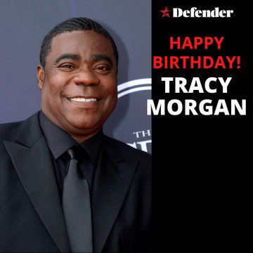 Happy birthday The comedian turns 54 today. 

What s your favorite Tracy Morgan role? 