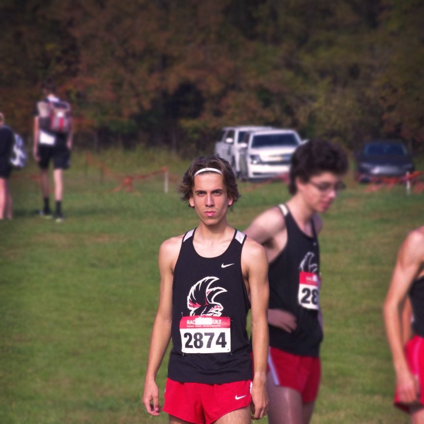 Char1ieHall's tweet photo. Thank you Nation Ford cross country for everything. Words can’t describe what you mean to me. @NaFoXC https://t.co/Jr2duJqvC1