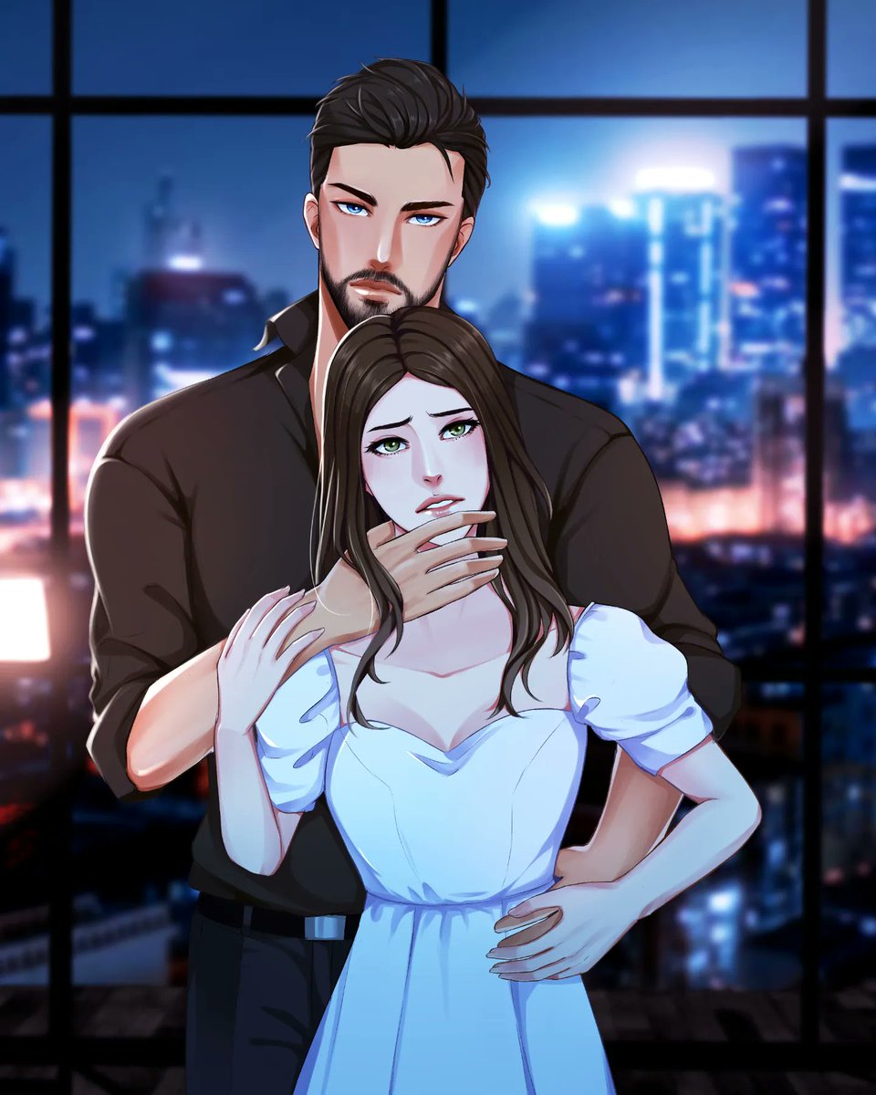 AuthorLy_James's tweet photo. I am SO EXCITED to show you this!! ALESSIO AND AYLA!! 

I've been sitting on this for MONTHS, but ah they look so gorgeous. Have you read TMAHA yet? My first PUBLISHED COUPLE 🥺

Artwork by the amazing rinji___  on Instagram https://t.co/uKrZvcy8vG