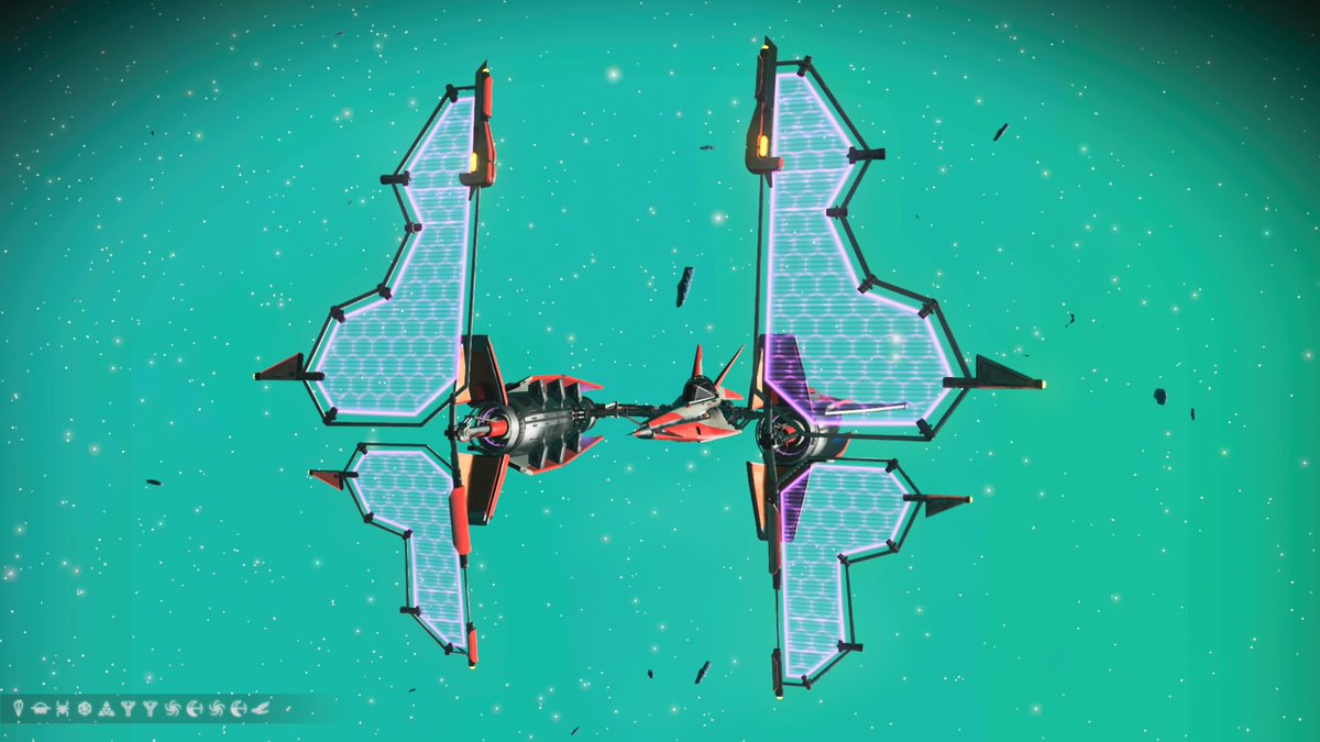 aetheron_'s tweet image. Found this beauty of a solar ship on an abandoned planet #nomanssky #PS4share