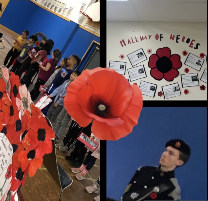 BIHI_School's tweet photo. A beautiful assembly for #remembranceday2022! Well done, BiHi! Thank you for the incredible leadership and teaching from @WendyDriscoll22, to our amazing students for their passionate tribute, and for all of the hard work! #LestWeForget 
@HRCE_NS https://t.co/gtVDGIfyt6