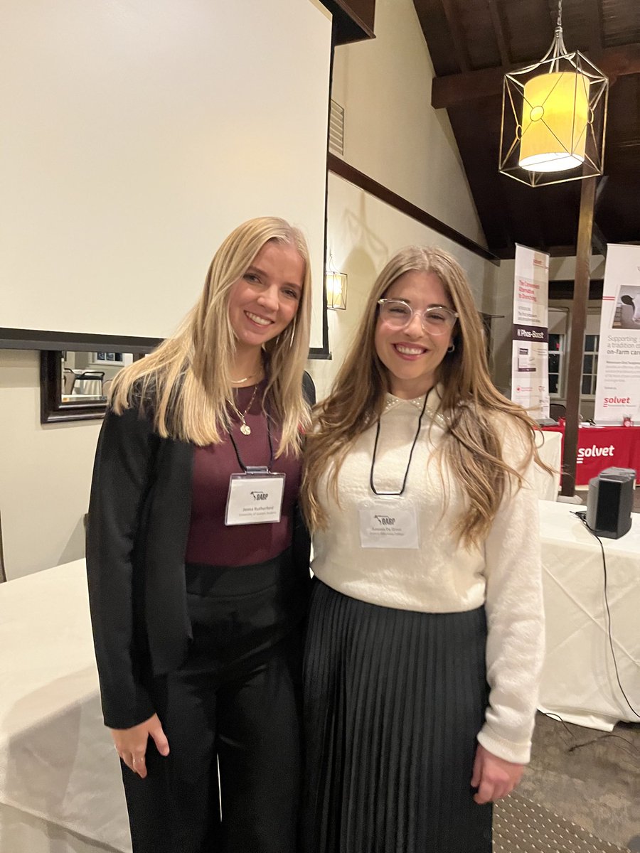 Thank you to the <a href="/OntCowDocs/">OABP</a> for having me yesterday. I had such a great time presenting my MSc research on veterinarian and food-animal producer communication to a room of amazing cow docs. 😊🐮