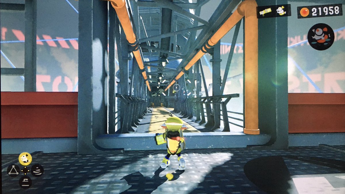 kingyoshi0320's tweet photo. スプラトゥーン3ヒーローモードベストショット12 #スプラトゥーン3 #スプラ3 #ヒーローモード #ベストショット #哺乳類の帰還 #オルタナ #ロケット #Splatoon3 #heromode #returnofthemammalians #agent3splatoon #3号 https://t.co/kIv9UQtOe7