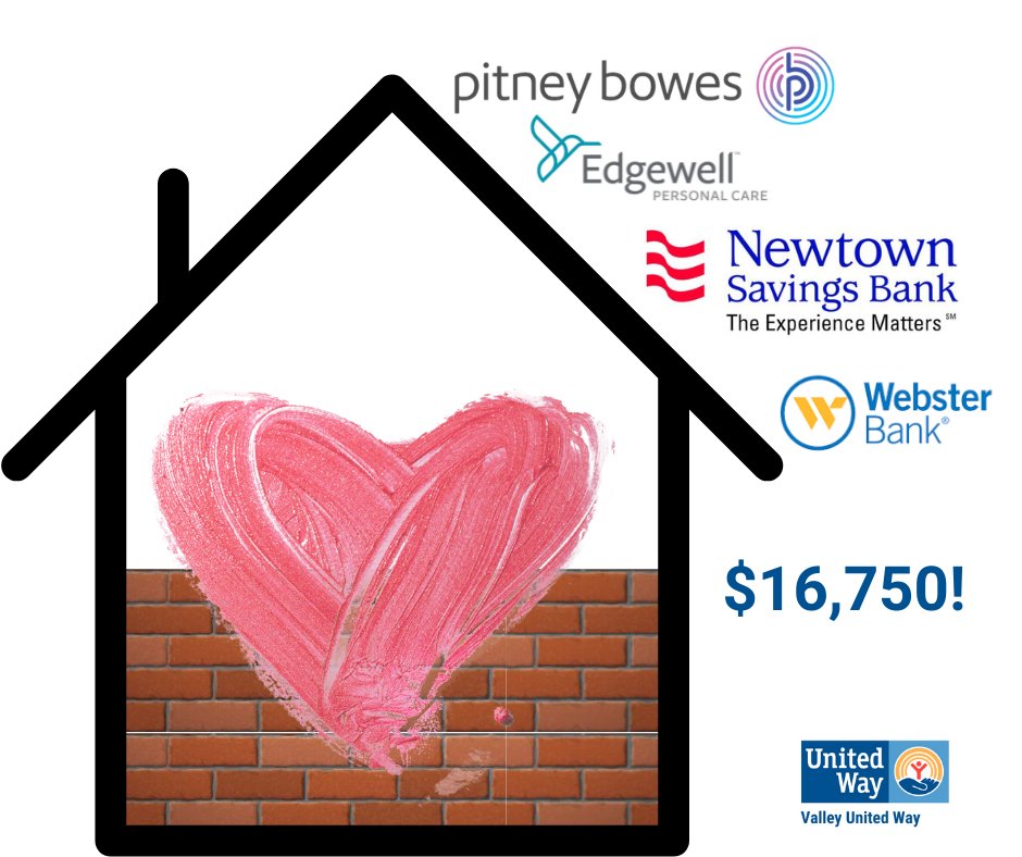 Harvest House is growing! Thank you to all of our corporate sponsors who have donated so far: Pitney Bowes, Edgewell, Newtown Bank, and Webster Bank!