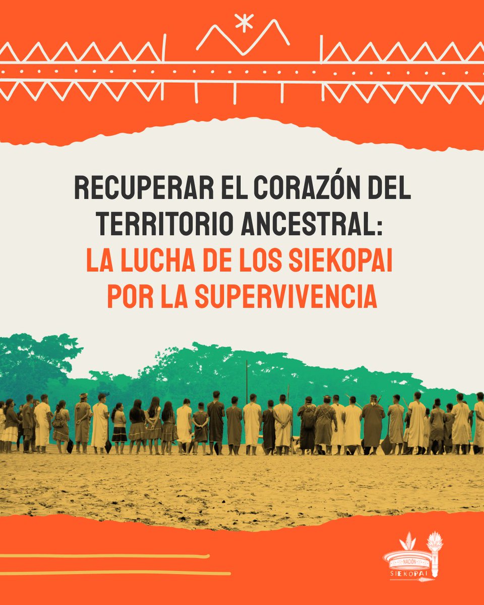 XREcuador's tweet photo. La @DEFENSORIAEC en 2021, determinó la responsabilidad del @Ambiente_Ec por la vulneración de los derechos territoriales de la @NSiekopai
Pë’këya es el centro espiritual de esta Nación que se encuentra en riesgo de exterminio étnico. @SucumbiosCJ #AdjudicaciónYa @CJudicaturaEc https://t.co/ji70LKEqYr